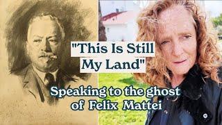 REAL Ghost Encounter: Ghost of Felix Mattei Speaks With Malaurie Psychic