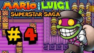 [RUS] Mario & Luigi Superstar Saga Прохождение #4 - Вор и Напиток