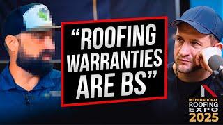 Big Roofer Exposes Roofing Manufacturers WARRANTIES