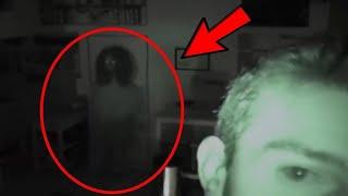 GHOSTS caught on camera in GOOD quality