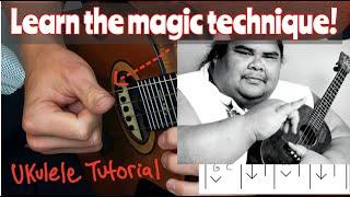 Unlock IZ's Ukulele Magic: 'Somewhere Over the Rainbow' Strumming Guide for All Levels