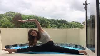 1 MONTH FLEXIBILITY CHALLENGE DAY 6- get flexible with me