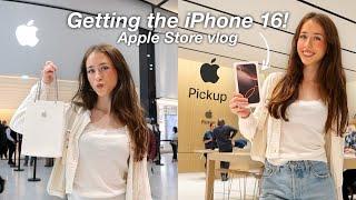 Picking Up The New iPhone 16 Pro Max | Apple Store Vlog