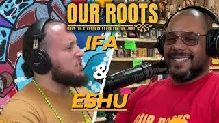 Eshu / Elegua / Elegba and how he became the Yoruba God of the Universe : Our Roots Podcast