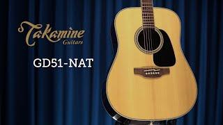 Takamine Guitars | G Series GD51 Demo | Mark Blasquez