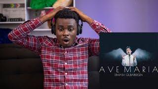 First time Reaction to Dimash - AVE MARIA | New Wave 2021