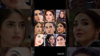 20 Pakistani Actresses And Their Names|| #ayezakhan #yumnazaidi #laibakhan #ainaasif #iqraaziz