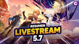 DAINSLEIF PLAYABLE!!? SUMMARY of LIVESTREAM 5.7 - Genshin Impact