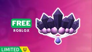 FREE LIMITED UGC | How to get GRWM Crystal Crown in e.l.f UP! Tycoon on Roblox