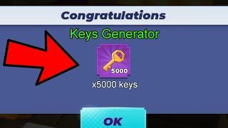 New BedWars *AUTO* Keys Generator!!  (Blockman GO)