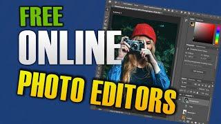 FREE ONLINE PHOTO EDITORS