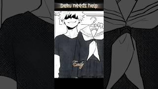 Deku needs help️#anime #mha #bnha #deku #bakugou #fyp #memes #bakudeku #bokunoheroacademia #shorts