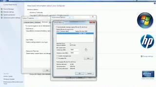 How to Increase Virtual Memory in Windows XP, 7, 8 & 10 | Fix Low Virtual Memory Issues - Tutorial