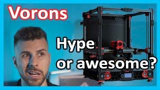 Voron Printers: are they true farm printers or capable hobby printers?