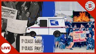 Postal Workers Won a Wildcat Strike in 1970, What Lessons Can We Learn Today? - TVLR 11/30/24