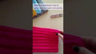 Gorro fácil a crochet - Todos los talles!#crochet #ganchillo #crochettutorial