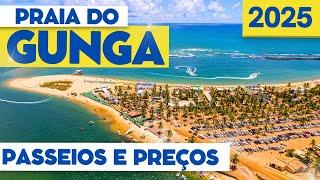 ️Praia do Gunga - Maceió Alagoas 2025 - Todos os Preços dos Passeios