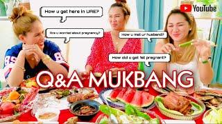 Q&A MUKBANG / Misis Payne / Daina Browning / Sheryl Squad