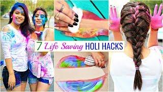 7 LIFE Saving HOLI Hacks You MUST Try | #Beauty #Haircare #Skincare # Anaysa