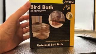 Avi One Bird Bath Universal | Online Pet Supplies | Petco Direct