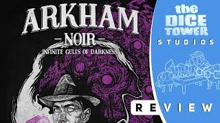 Arkham Noir: Case #3 Review - Now with COLOR!