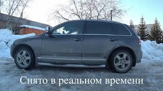 [VLOG, VW Touareg] Замена задней пневмостойки, на сколько пневма поднимает Туарег