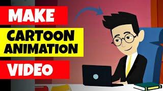 Animation Video Kaise Banaye | How to make 2d Cartoon Animation Video In Mobile