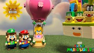 We made  Super Mario World With LEGO