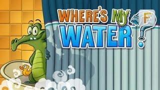 Flashok ru: видео обзор игры Крокодильчик Свомпи. Where's My Water? - онлайн флеш игра