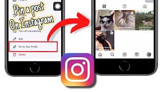 How to Pin a Post on Your Instagram Profile 2024