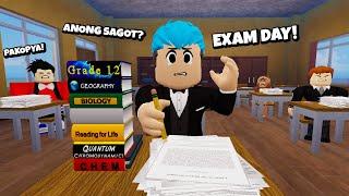 Escape Exam Day | ROBLOX | 1 MILLION QUESTIONS SA EXAM DAY!