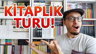 KİTAPLIK TURU 2022 + Kitap Önerileri (500+ kitap)
