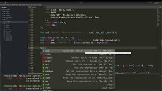 Setting up Sublime Text: general UI and settings for Rust development