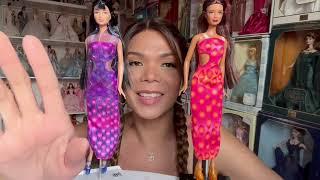 Amazing Nails Lea and Kayla dolls unbox review.. 2001 collection. #barbiecollection #barbie