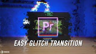 Easy Glitch Transition // Premiere Pro Preset // Chung Dha