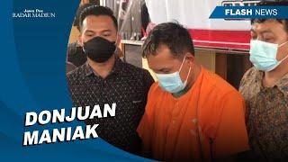 NGAWI - PRIA NGAWI INI LIMA KALI SETUBUHI PACAR DAN DUA KALI "TUNGGANGI" IBU KEKASIHNYA