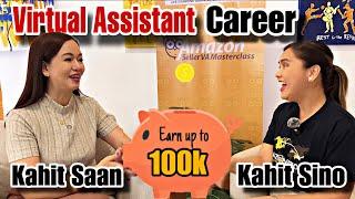 Chance mo na to EARN DOLLARS at Home!/VIRTUAL ASSISTANT CAREER sa AMAZON, Paano simulan?