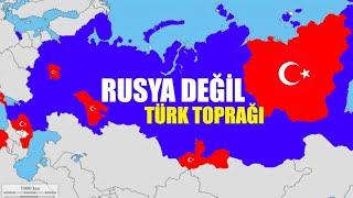 Rusyadaki Türk Devletleri | Dünyanın En Büyük Türk Devleti