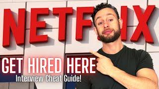 Getting Hired At Netflix - Netflix Job Interview Questions and Answers