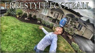 Freestyle Football EasyStyle with different balls (GoPro Hero4 Black)