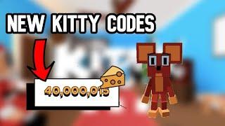 Roblox Kitty 4 New Codes | How to get free cheese in kitty 