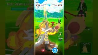 kommo-oUnstoppable without counter! Armored MewtwoVs Escavalier! Gbl ! Pokemon Go