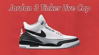 Jordan 3 Tinker Live Cop