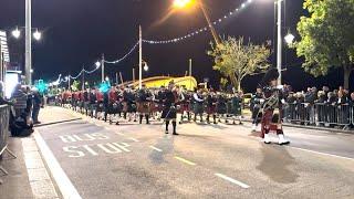 Bideford Massed Pipes and Drums 2024