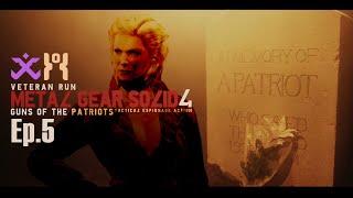 Big Mama - Metal Gear Solid 4: Guns of the Patriots [Veteran Run] #5 w/ Cydonia & Sabaku