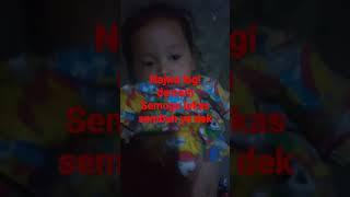 rencana nginap, liat anak demam langsung cus pulang kerumah #short