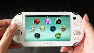 Unboxing the PlayStation Vita Wi-Fi Light Blue/White edition