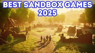 10 Best Sandbox Games 2025