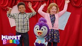 Gonzo's Dance Emergency  | Muppet Babies Play Date | Disney Junior