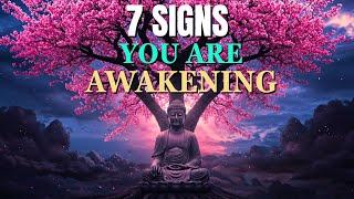 7 SIGNS YOU ARE AWAKENING (According to Ancient Buddhist Wisdom)